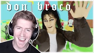 Chris REACTS to Don Broco  Birthday Party [upl. by Thisbe]