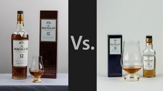 Whisky Video 25 Macallan 12 Vs 18 [upl. by Genie]