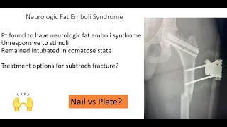 Peritrochanteric femur fractures  Do they all need to be nailed [upl. by Saqaw]