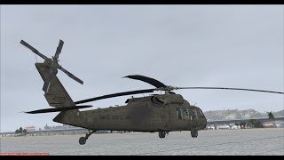 Cera Sim  UH60L Blackhawk 黑鷹直升機概覽 [upl. by Paugh559]