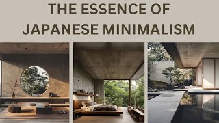 The Essence of Japanese Minimalism [upl. by Gladdy]