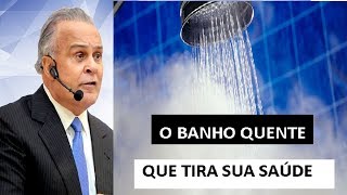 Dr Lair Ribeiro  GÁS TÓXICO no seu BANHO QUENTE  Cloro e Hipotireoidismo [upl. by Nylesaj]