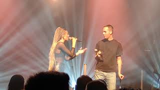 Kimberose quotNos Plus Belles Annéesquot feat Grand Corps Malade Salle Pleyel 14122021 [upl. by Robbert]