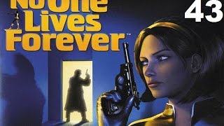 Lets Play No One Lives Forever Pt43 Alpine Intrigue 3 [upl. by Evita]