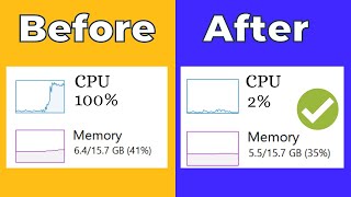 How To Fix Antimalware Service Executable High Memory  CPU Usage Problem Windows 10  Quick Way [upl. by Maloy]