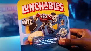 Lunchables x Transformers One Ad 😋 Extended [upl. by Nas]