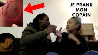 PRANK FAUX SUÇON MON COPAIN DEVIENT FOU [upl. by Letnoj]