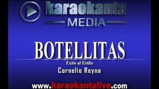 Karaokanta  Cornelio Reyna  Botellitas [upl. by Hunter]