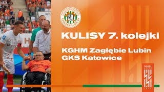 KGHM Zagłębie Lubin 10 GKS Katowice  Kulisy meczu [upl. by Eirehc]