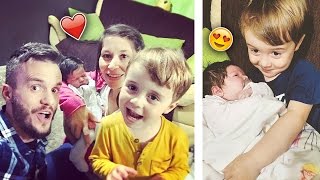 DIA DAS MÃES EM FAMILIA Feliz Dia das Mães Brasil 2017  Happy Mothers Day Family Vlog ❤ [upl. by Marteena]