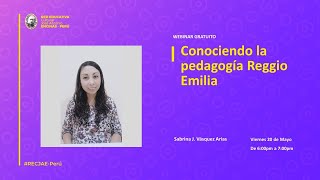 Conociendo la pedagogía Reggio Emilia [upl. by Nosnhoj]