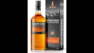 Scotch Hour Episode 75 Auchentoshan American Oak and Bullet Train Movie Review [upl. by Oleusnoc]