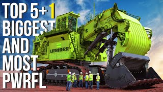 Top 5 Largest and Most Powerful Hydraulic Excavators in the World 2023 [upl. by Nicholson223]