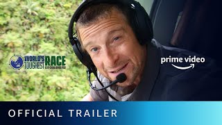 World’s Toughest Race EcoChallenge Fiji  Official Trailer  Bear Grylls  Amazon Original  Aug14 [upl. by Oicnecserc]