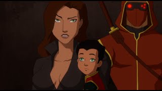 Damian Wayne Jason Todd and Talia Al Ghul  Young Justice [upl. by Collar]