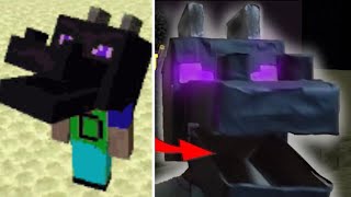 Making Minecraft Dragon Head In RealLife [upl. by Toblat449]