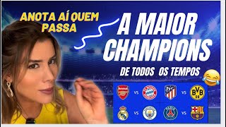 ANCELOTTI REAGE AO SORTEIO DA CHAMPIONS COM FINAL ANTECIPADA ENTRE REAL E CITY [upl. by Namor188]