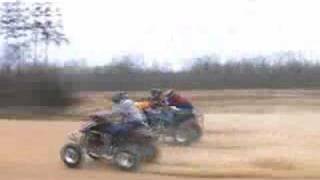 YFZ450 vs KFX700 vs HRC 450R vs Renegade 800 [upl. by Sims585]