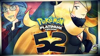 POKÉMON PLATIN 🌎 52 Epic Champ Cynthia Battle [upl. by Kristofer789]