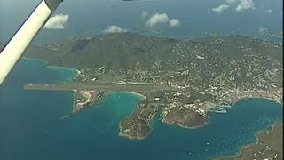 Iles ViergesEtats Unis  Charlotte Amalie [upl. by Ffilc]