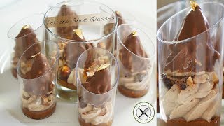 Ferrero Shot Glasses – Bruno Albouze [upl. by Nosduj]