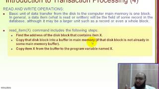 Chapter 2117  Transaction Processing  Part 1 [upl. by Belda6]