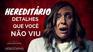 HEREDITÁRIO CURIOSIDADES E DETALHES QUE VOCÊ NÃO PERCEBEU NO FILME 🎬 💀 [upl. by Lledrev]