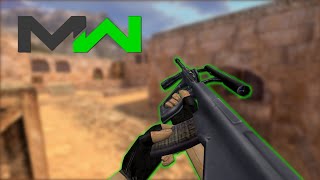 CounterStrike 16 ALL Weapons w MW1922 Animations FULL Pack [upl. by Andra]