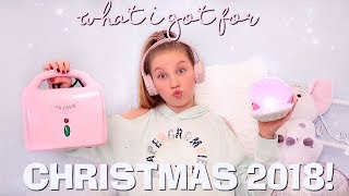 WHAT I GOT FOR CHRISTMAS 2018  Cocos World [upl. by Beesley]