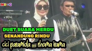 Duet Suara Merdu  Senandung Rindu  Rhoma irama amp Cici Paramida [upl. by Kcirdla]