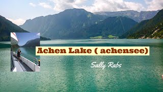 summer2021 travel pinayinaustria Boat trip to achensee lake achen  tyrol Austria [upl. by Aeriel584]