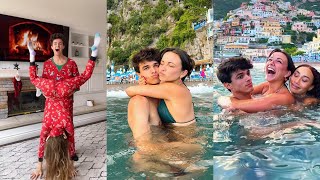 New Best Brent Rivera and Pierson TikTok Compilations 2022  New Funny Tik Tok Memes  Couples Town [upl. by Bocoj]