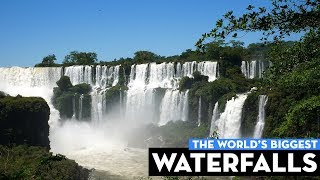 The Worlds Biggest Waterfalls [upl. by Rozalin380]