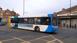 Buses in Newcastle 1 [upl. by Winson569]