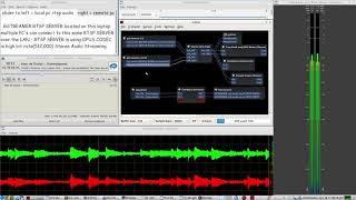 Stream LIVE MICROPHONE AUDIO or any other input using GSTREAMER RTSP SERVERclient scripts [upl. by Hedges]