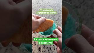 Pasta scrostante fai da te con 3 ingredienti è la più potente puliziedicasa pulizia puliziacasa [upl. by Azer850]