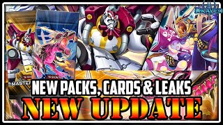 Master Duel Update NEW Packs Cards amp Leaks Decklists  Rarities Needed [upl. by Enerahs]