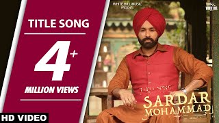 Sardar Mohammad Title Track Tarsem Jassar [upl. by Anyalram]