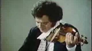 J S Bach Partita in d minor 3 Itzhak Perlman [upl. by Paddy]