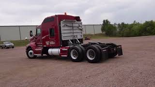 BigIron Auctions 2008 Kenworth T660 WStudio Sleeper C15 Cat 13 Speed [upl. by Dunseath66]