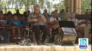 Ukulele Festival Hawaii 2005  Ohta San performs Malaguena [upl. by Ahsenak]