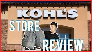 Kohls Store Reviewhaul SUPER CHEAP Mens line [upl. by Rainer40]