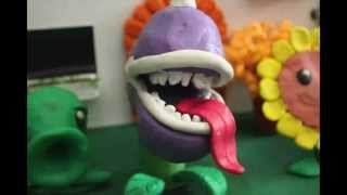 Plants vs Zombies Claymation [upl. by Naves]