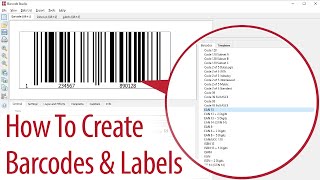 DRPU Barcode Label ToolCreate and print barcode labels [upl. by Oyam]