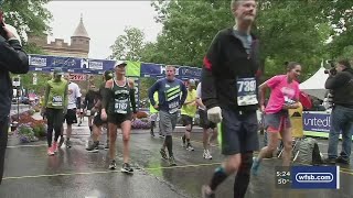 VIDEO Hartford Marathon security measures reviewed [upl. by Loy694]