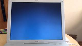 Mac OS X Tiger Intro on the iBook G3 [upl. by Rol716]