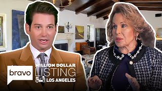 Josh Flagg Tours StarStudded Home With Nikki Haskell  Million Dollar Listing LA Highlight S13 E2 [upl. by Saidee666]