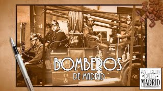 Bomberos de Madrid Museo Municipal de Bomberos  AntiguosCafésdeMadrid [upl. by Latsyc]