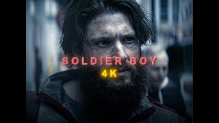 4K Soldier Boy  Sleepwalker  The Boys Edit [upl. by Otrebogir]