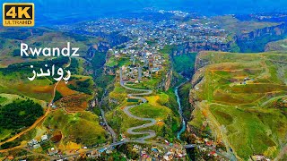 Rwandz Aerial View 4K 60FPS KURDISTAN NATURE [upl. by Hamaso]